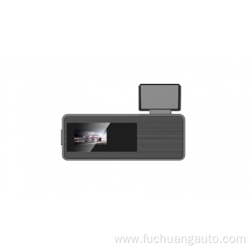 HD 1080P dual lens dash cam with screen